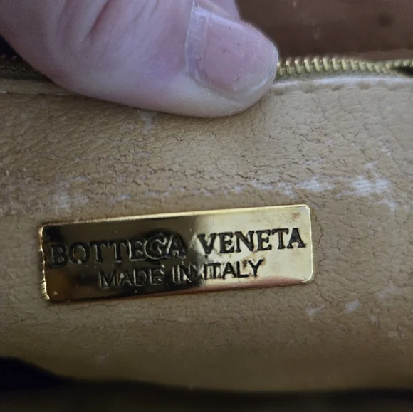 Bottega Veneta Andiamo Lambskin Turn Lock Bag - Picture 10 of 15